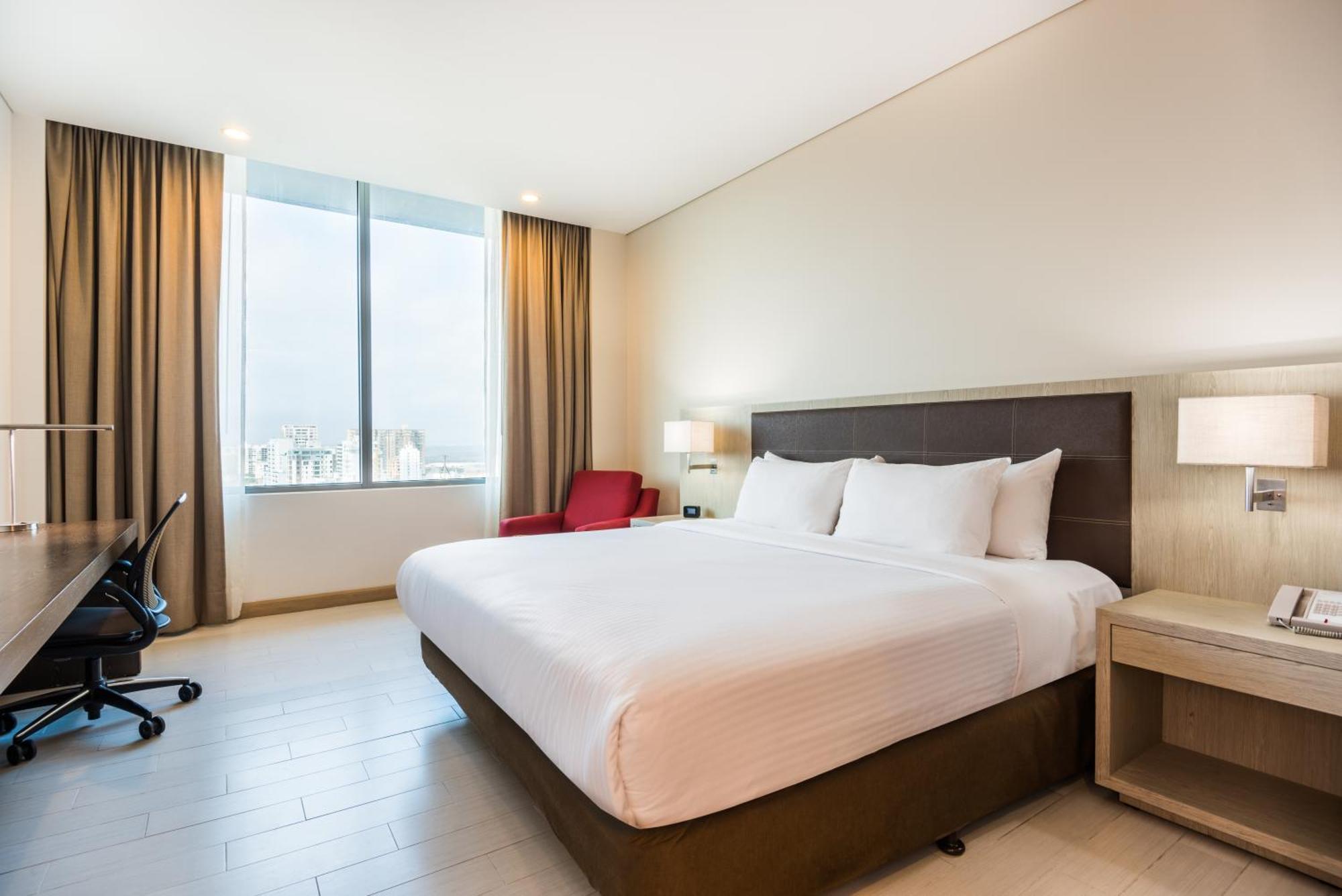 Hilton Garden Inn Barranquilla מראה חיצוני תמונה