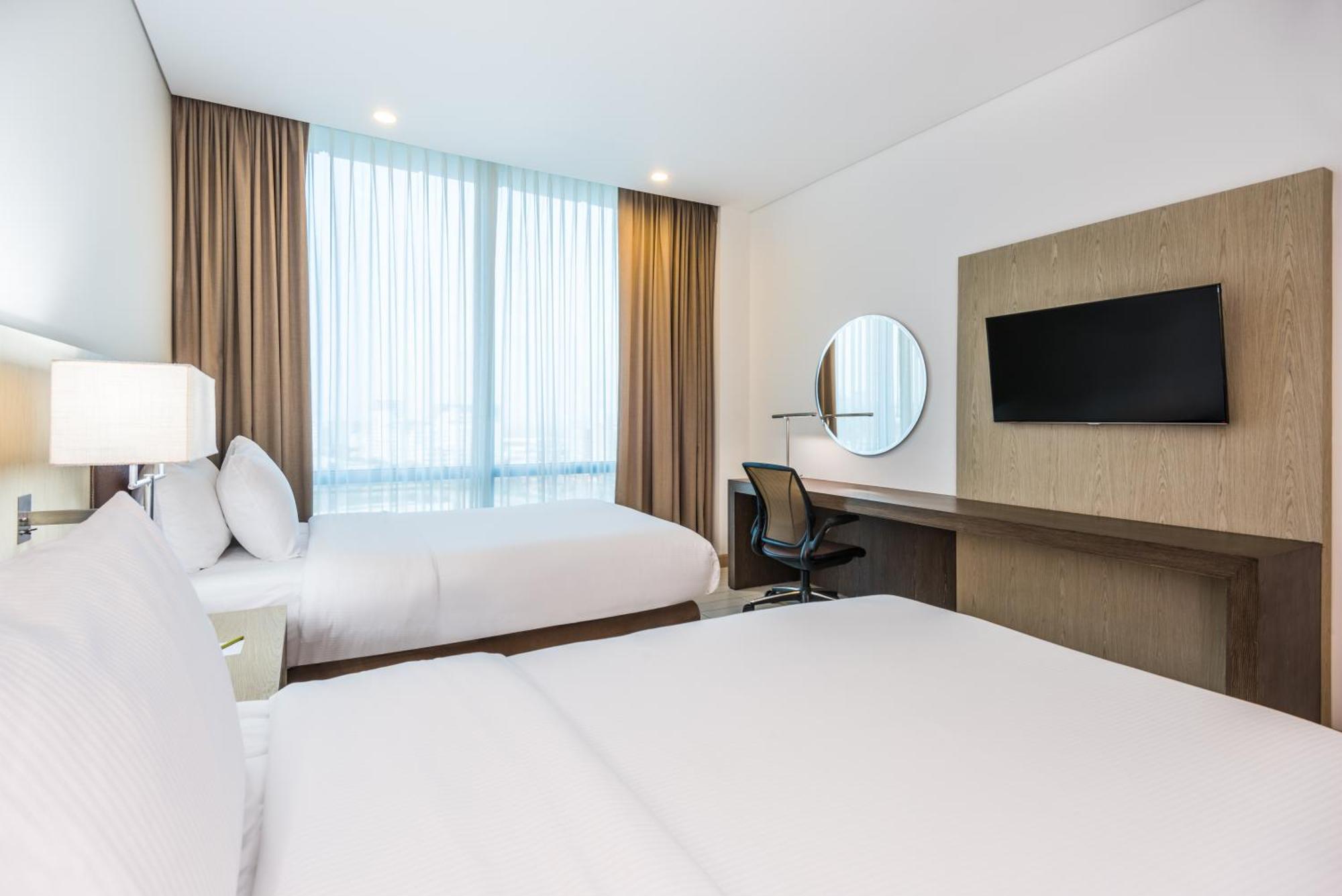 Hilton Garden Inn Barranquilla מראה חיצוני תמונה