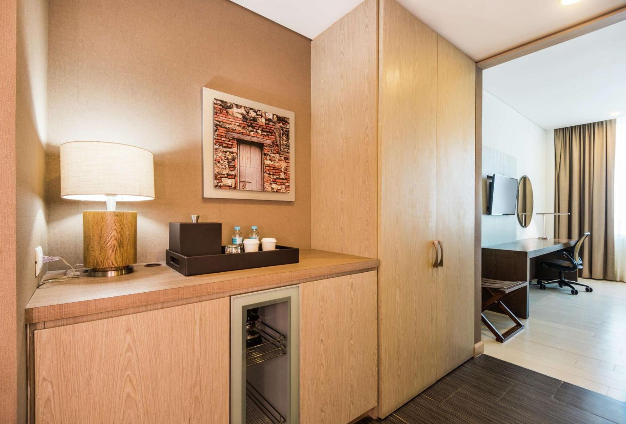 Hilton Garden Inn Barranquilla מראה חיצוני תמונה
