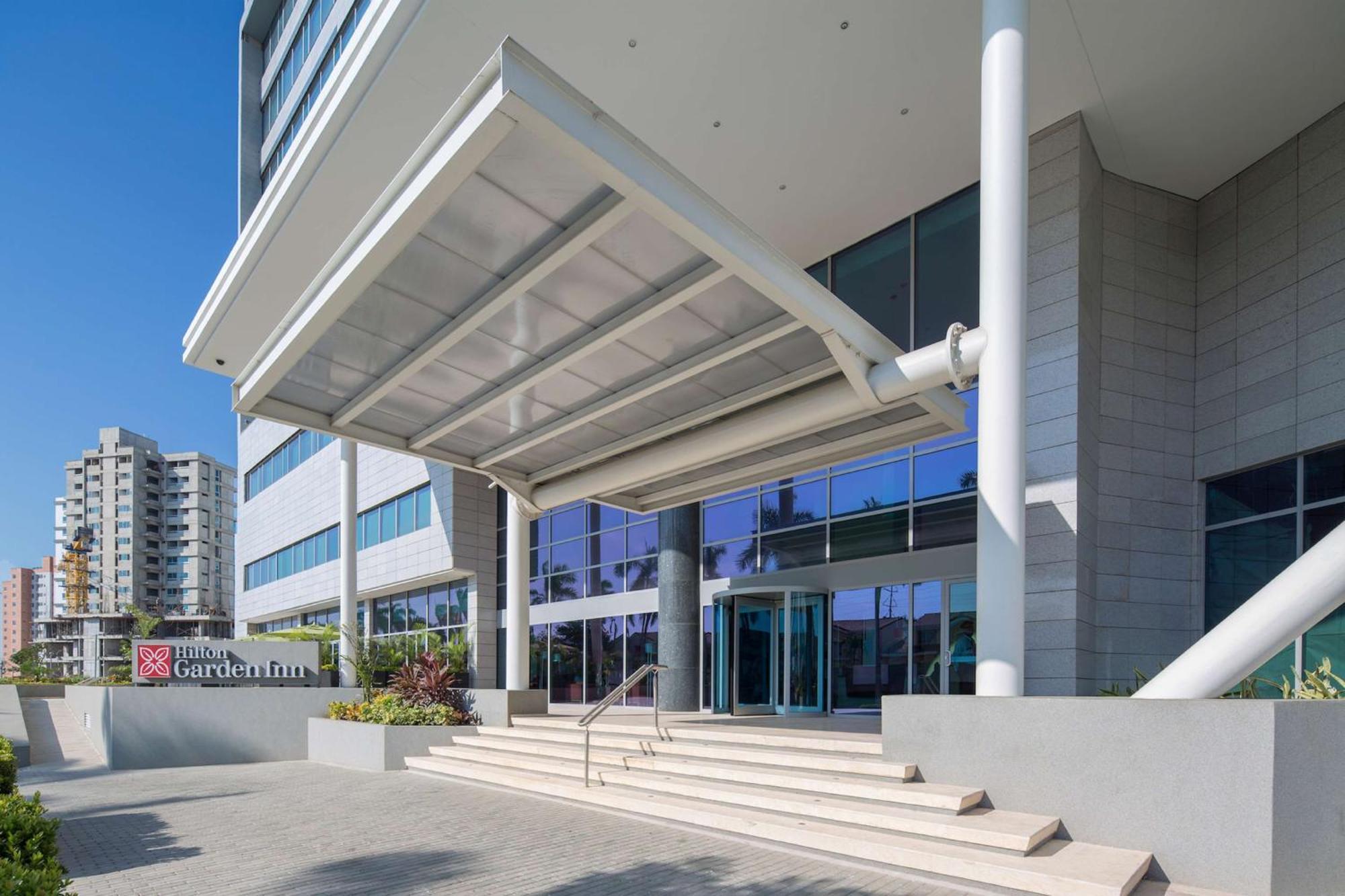 Hilton Garden Inn Barranquilla מראה חיצוני תמונה