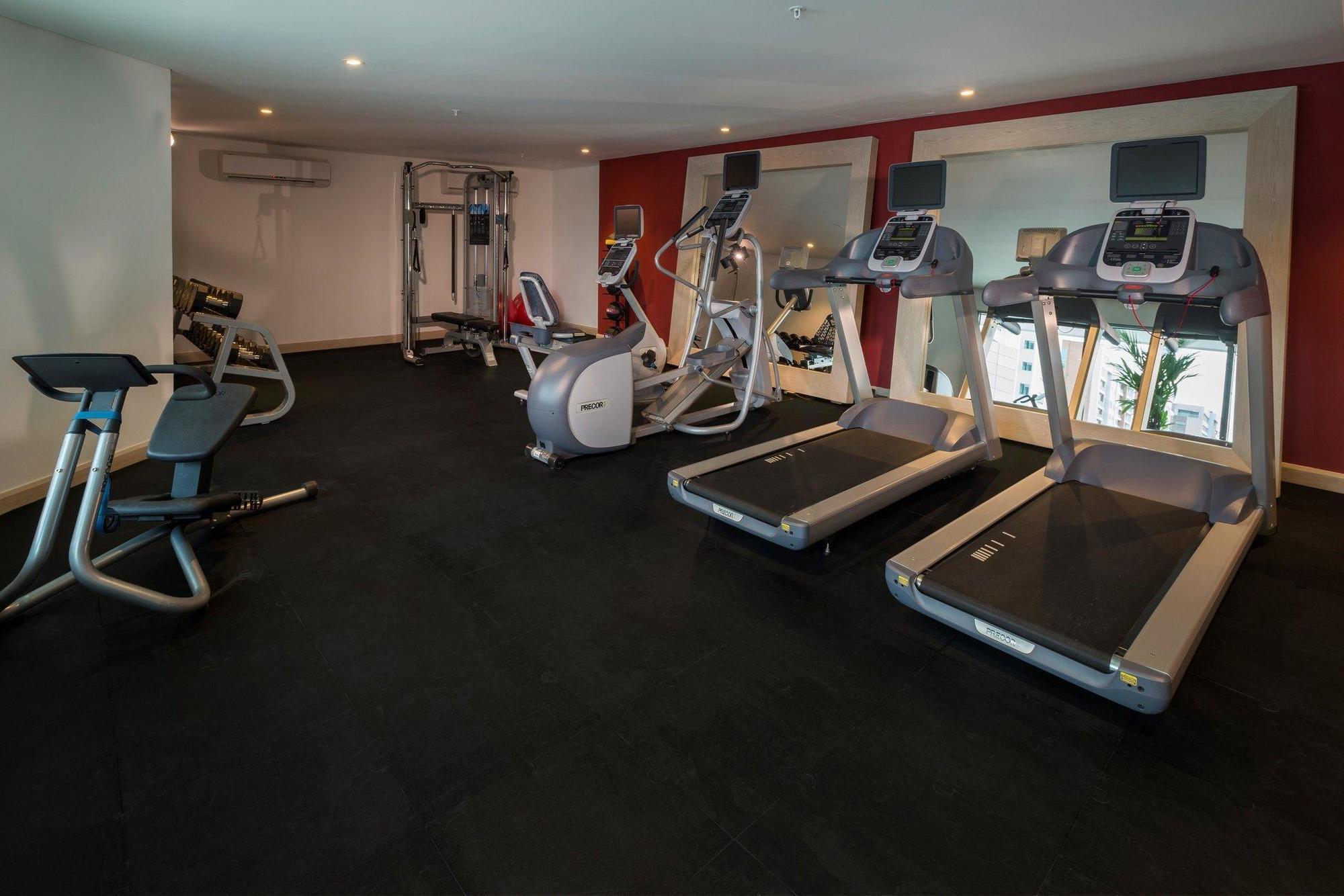 Hilton Garden Inn Barranquilla מראה חיצוני תמונה