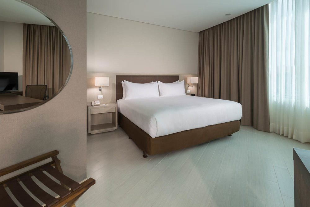 Hilton Garden Inn Barranquilla מראה חיצוני תמונה