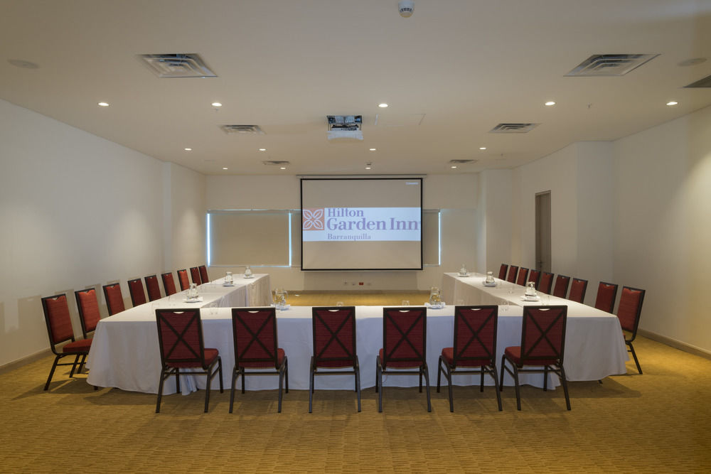 Hilton Garden Inn Barranquilla מראה חיצוני תמונה
