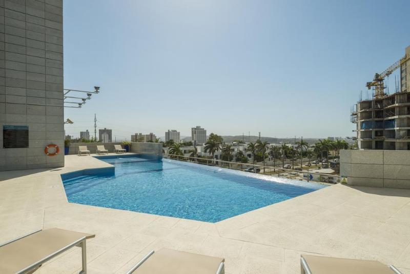 Hilton Garden Inn Barranquilla מראה חיצוני תמונה