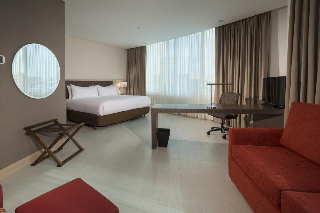 Hilton Garden Inn Barranquilla מראה חיצוני תמונה